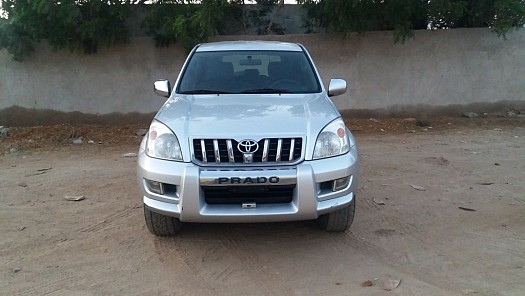 TOYOTA PRADO 2008