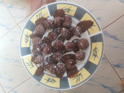 Vente des sucreries