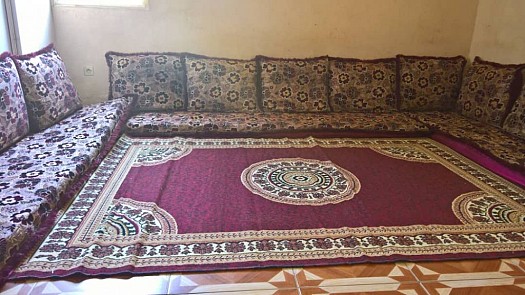 Intérieur complet rideau + matelas+ gaciis