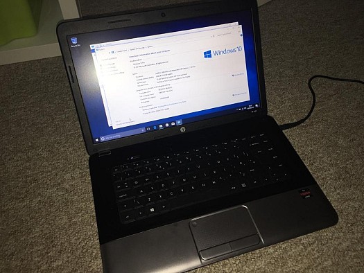 HP 655 NOTEBOOK PC