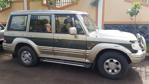 HYUNDAI GALLOPER II, EN TRES BON ETAT