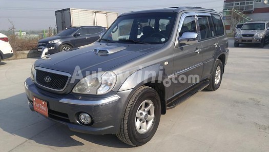 Hyundai terracan 2 5