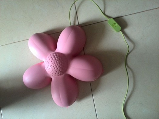 Lampe décorative fleur