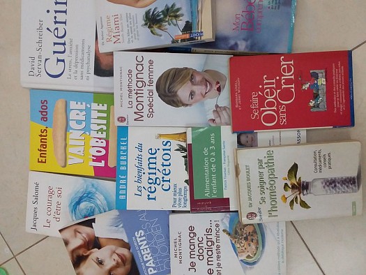 Livres sante bien etre education
