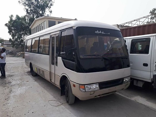 mitsubishi rosa bus