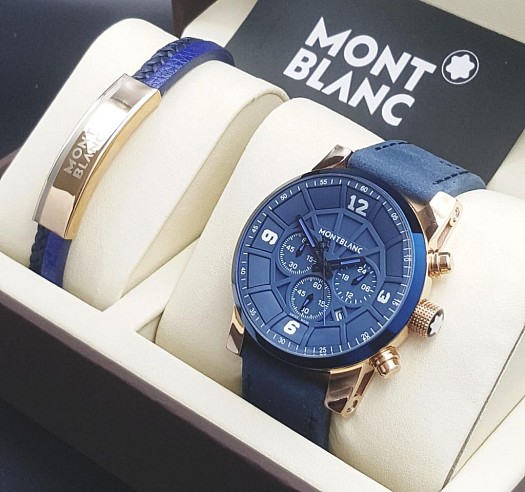 Nouvelles montres marque Mont Blanc