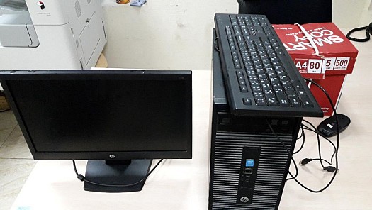 Ordinateur HP Fixe