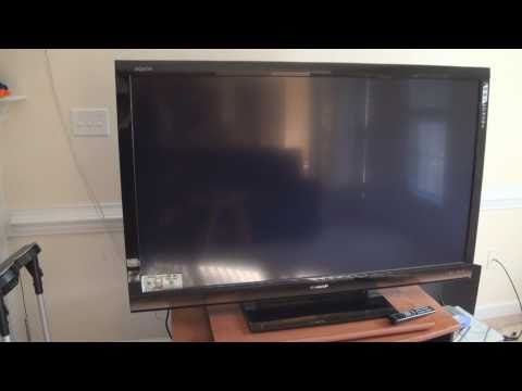 SHARP LCD COLOUR TV 42 POUCES
