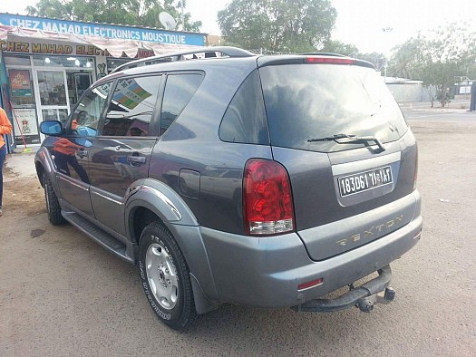 SSangyong Rexton