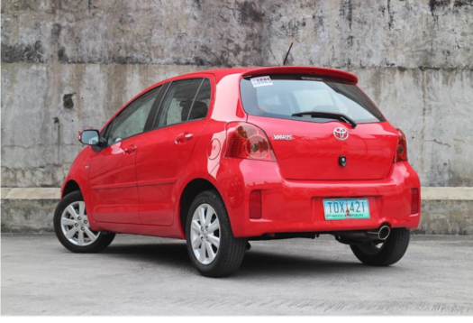 A la recherche d un voiture Toyota Yaris