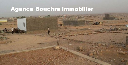 Bouchra immobilier terrain de 160m2 situé a barwaqo 2