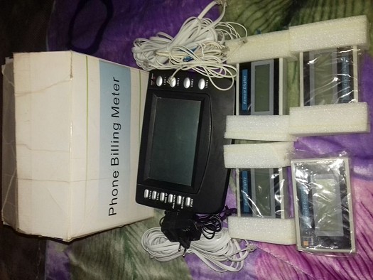 Compteur de cabine téléphonique