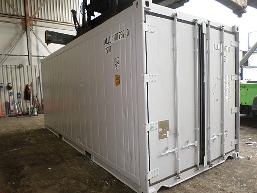 Conteneur Frigorifique, REEFER CONTAINER