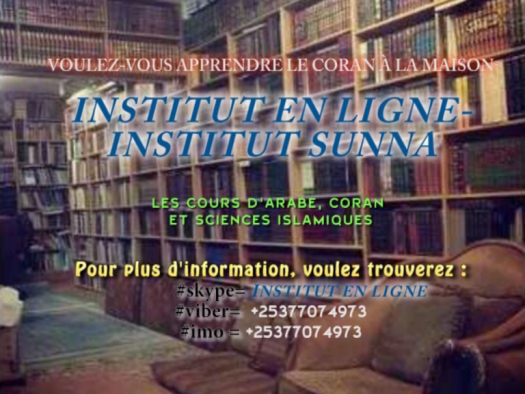 INSTITUT EN LIGNE