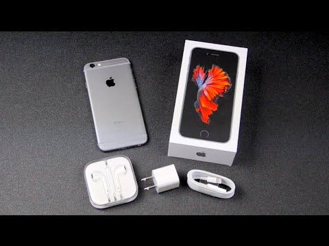 Iphone 6s (Unboxing) Space Grey