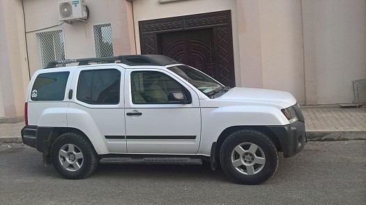 location d'une voiture Nissan Xterra