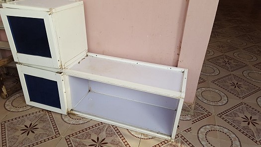 Meuble pour cuisine en Aluminuim