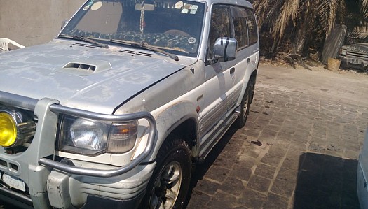 Pajero 4X4 diesel