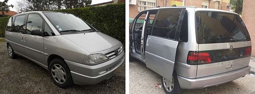 Peugeot 806 - 7 places
