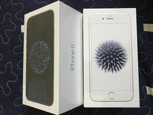 Produit Apple iPhone 6 32GB gold carton d’origine