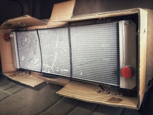 Radiateur Jeep Cherokee