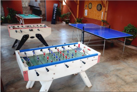 Recherche de baby-foot et ping-pong (Tennis de table)