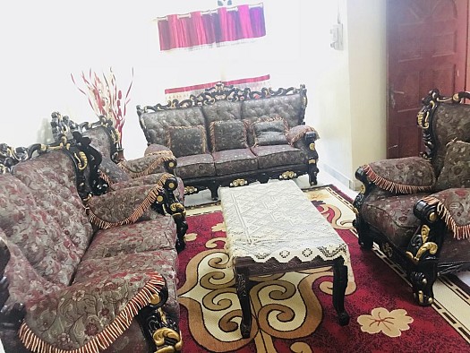 Salon et tapis
