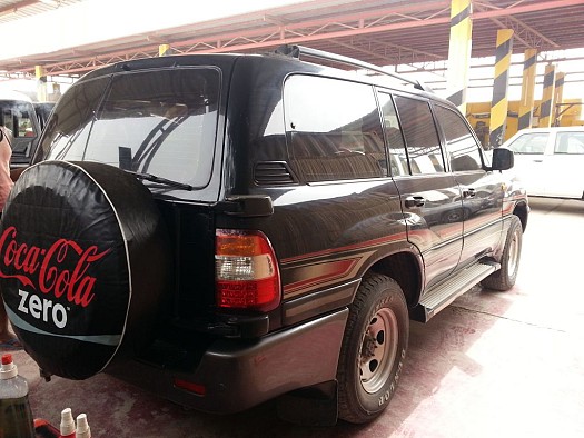 Toyota Land Cruiser G.X.R