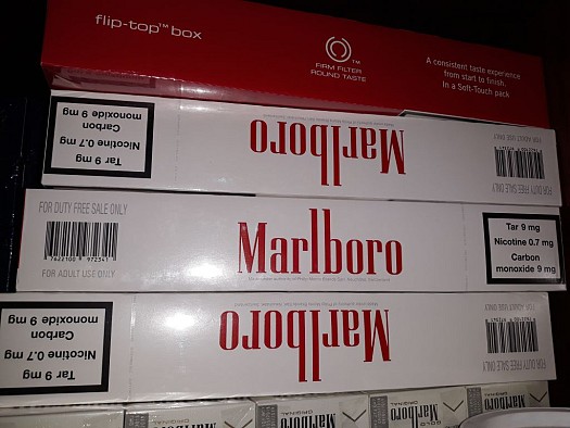 Ventes des cigarettes