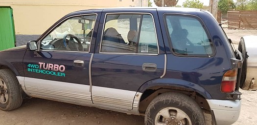 voiture kia sportage in Djibouti