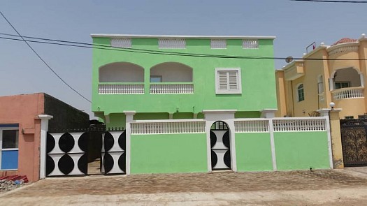 Bouchra immobilier propose 3 appartements F3 au Saline ouest