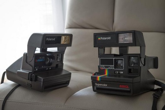 Camera Polaroid supercolor 635 et 636