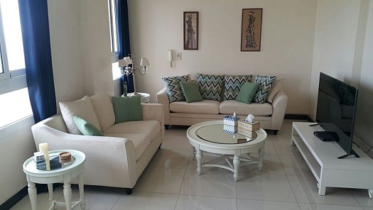 For rent deluxe two bedroom furnished appartments