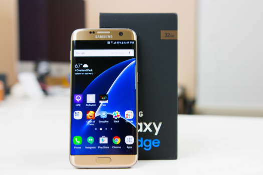 galaxy s7 edge . occasion comme neuf