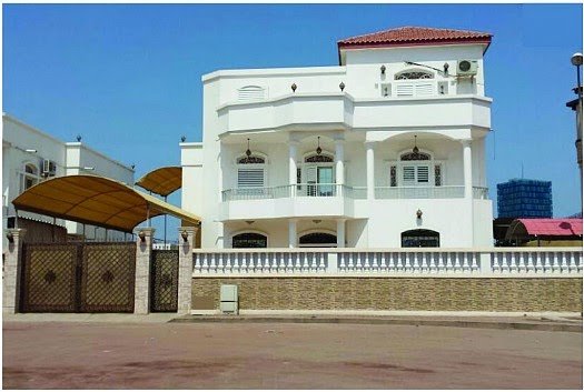Location villa F6 triplex cité Al Gamil