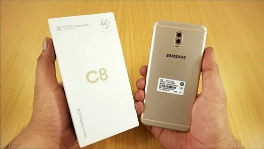 Samsung Galaxy C8