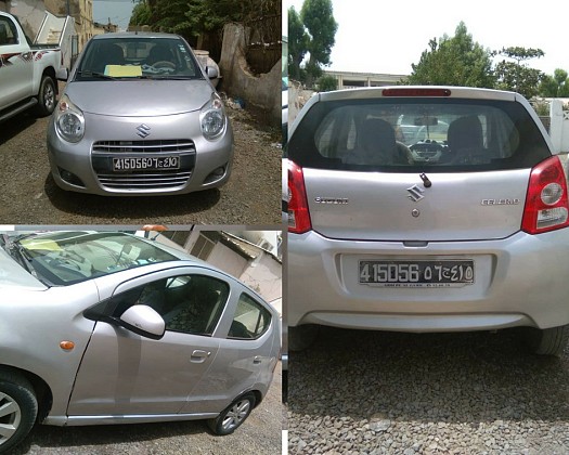 Voiture SUZUKI CELERIO