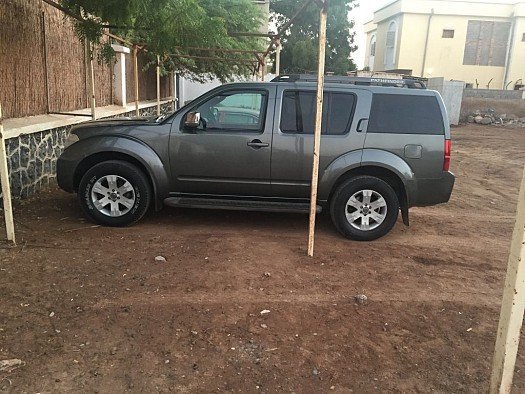 Voiture Nissan Pathfinder