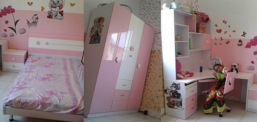 Chambre à coucher de marque pour enfant complètes à Djibouti