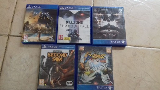 CD PS4