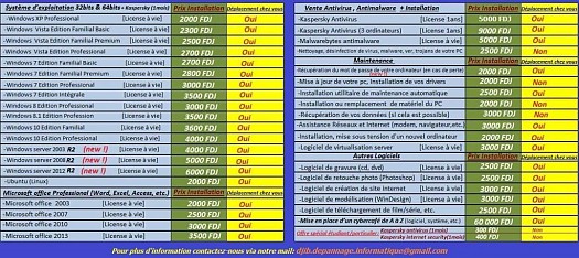 DjibDépannage Informatique