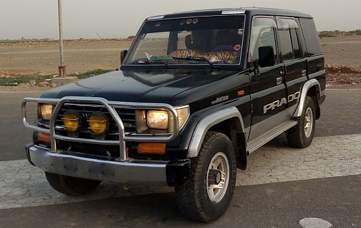 Toyota Land cruiser 2 (LJ 78)
