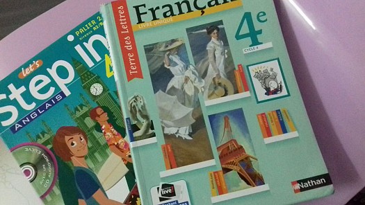 Livres 4ieme