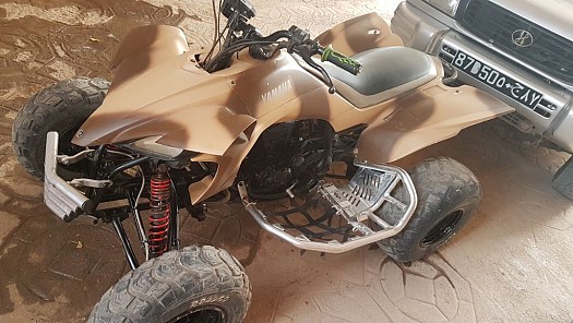 Quad Yamaha 450 YFZ raptor