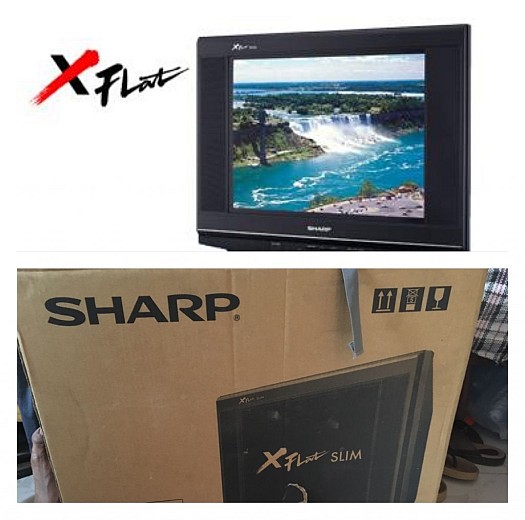 SHARP TV 21”