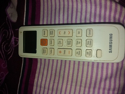 Télécommande pour Split samsung