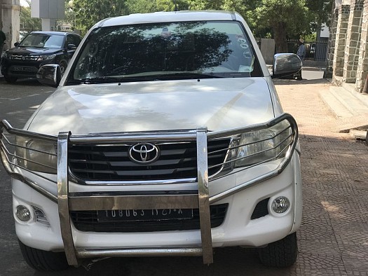 4x4 Toyota Hilux pick up diesel D4D TURBO CHARGER