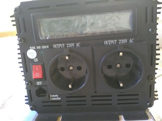 Convertiseur 3000W