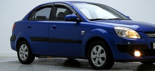 Kia pride 2008
