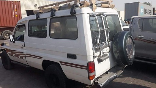 Land cruiser Toyota